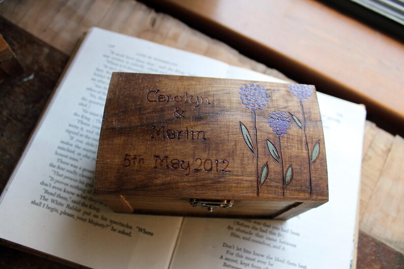 ring bearer rustic wedding ring box custom wedding ring box wedding ring pillow ring bearer box wood ring box ring bearer pillow