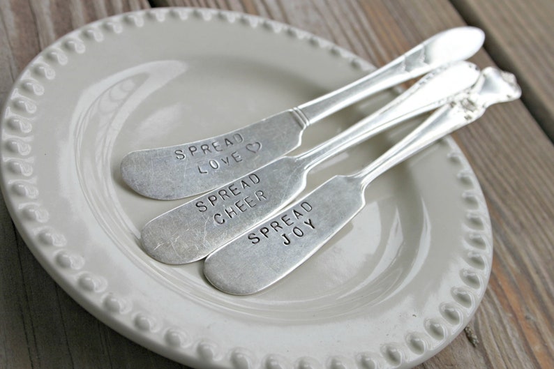 Holiday Spreaders Set of 3