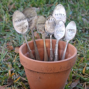 Herb Garden Markers Build your own set image 2