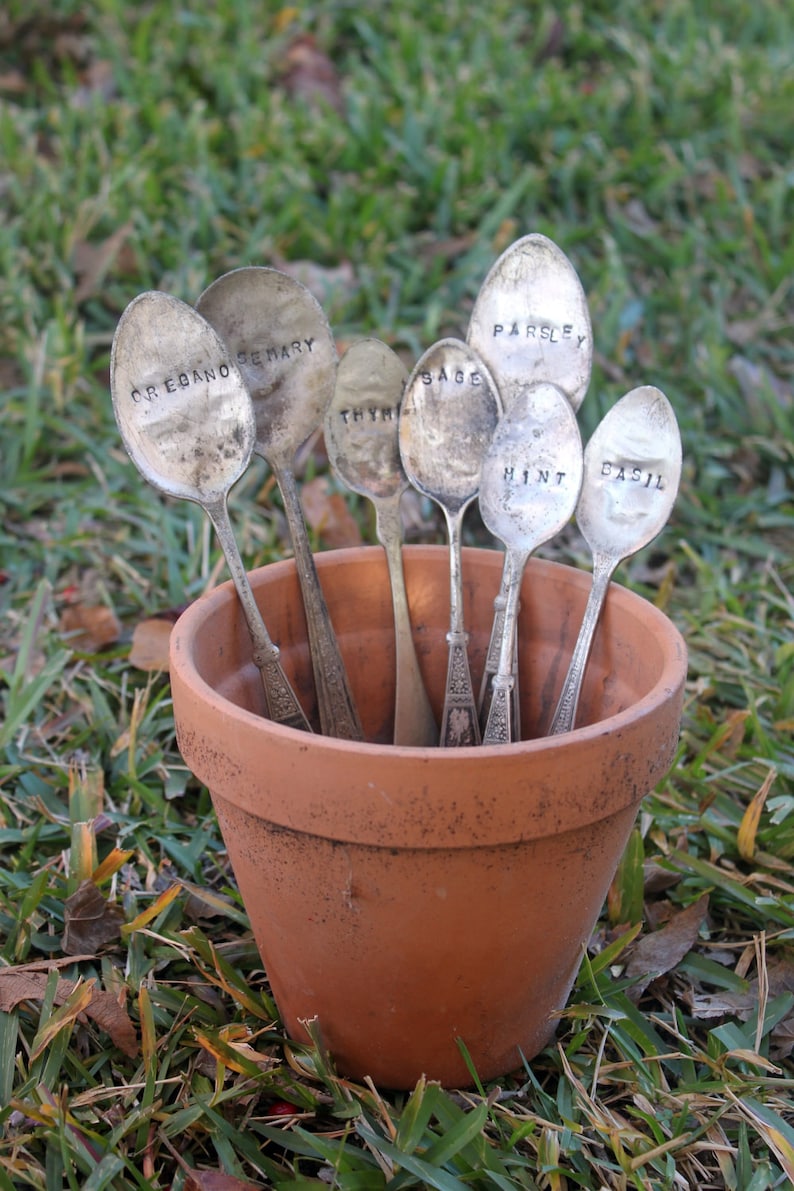 Herb Garden Markers Build your own set image 2