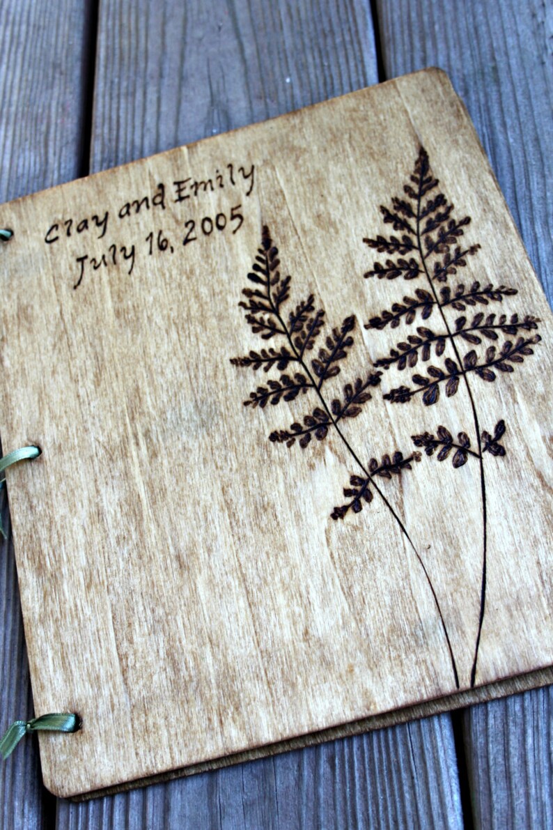 Wedding Guest Book Wedding Guestbook Idea Rustic Wood Guest Etsy Ireland