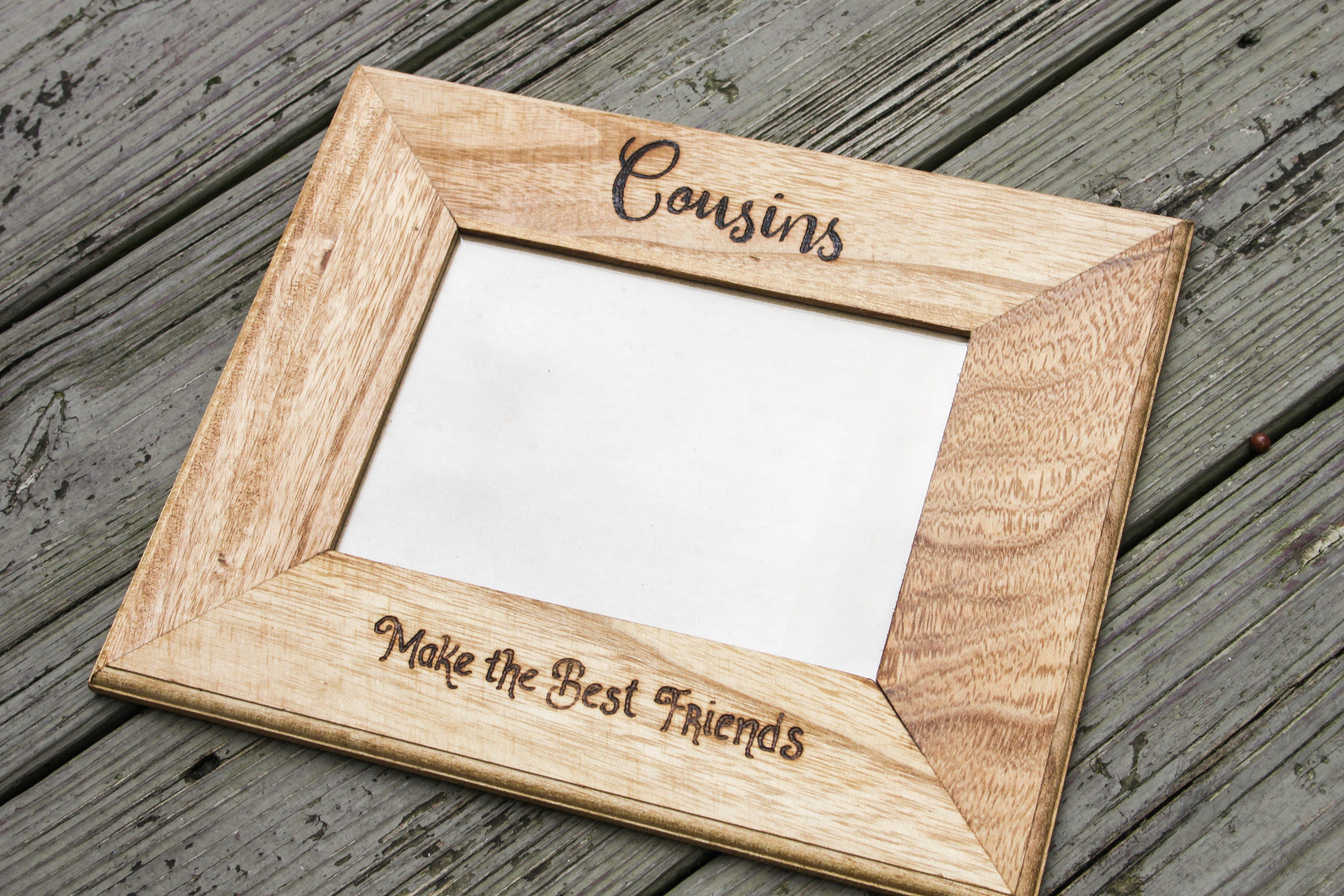 Cousins make the best friends picture frame photo frame Etsy