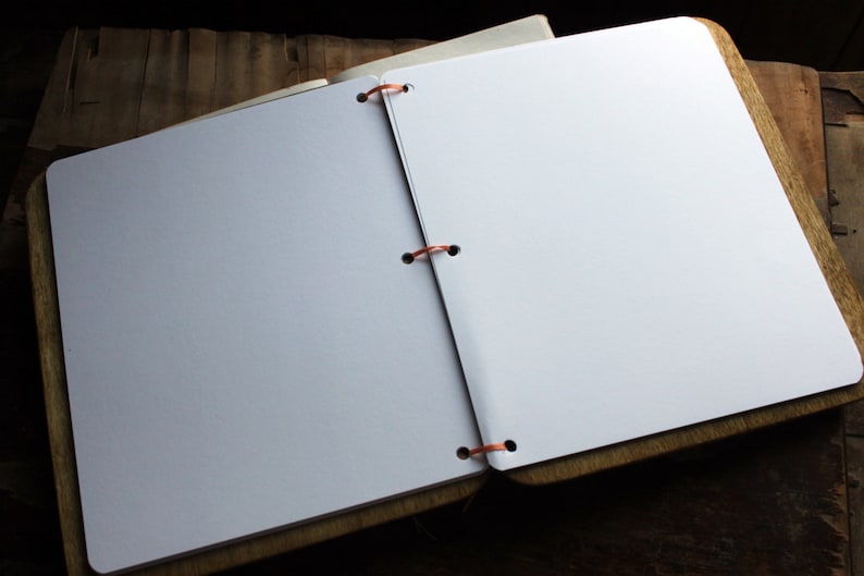 Rustic Guestbook Wood Guest Book Wedding Album Gift for Couple Custom Guest Book Wedding Guest Book Wedding Gift Wedding Guestbook