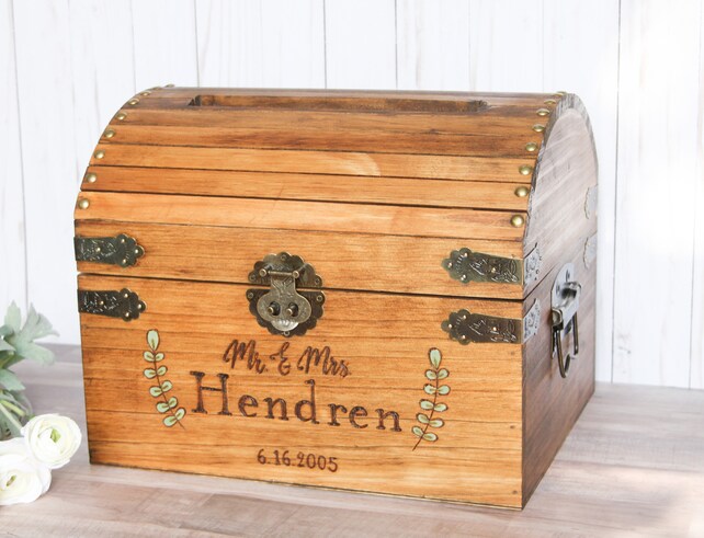 Wedding Card Box Rustic Personalized Wedding Card Box Rustic Personalized Wooden Custom