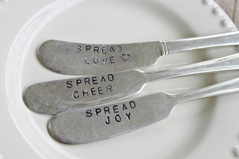 Holiday Spreaders Set of 3