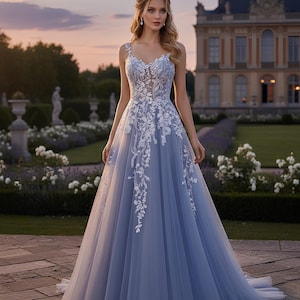 etsy blue wedding dress etsy blue wedding dress