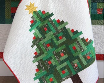 PATTERN MINI CHRISTMAS Tree Quilt   We Combine Shipping