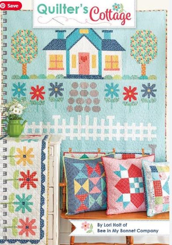 BOOK QUILTER'S COTTAGE by Lori Holt Bee in my Bonnet