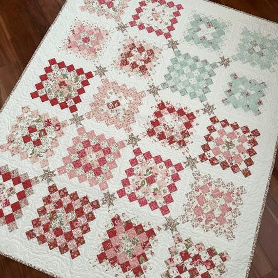 PATTERN AMERICAN CONFETTI Quilt