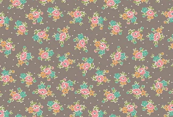 FABRIC FARMER'S DAUGHTER Lori Holt Rustic Bouquet