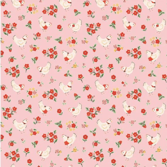 FABRIC FARMHOUSE FANCY Spring Chickens