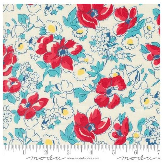 FABRIC TIME and Again FEEDSACK Floral by Moda