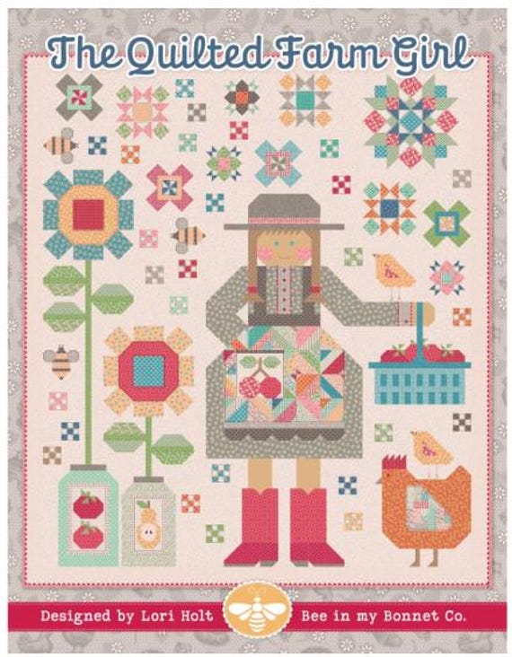 BOOK Pattern the Quilted FARM GIRL by Lori Holt
