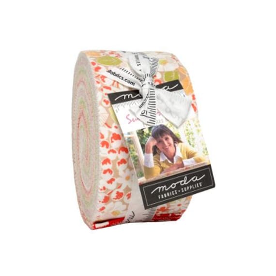 FABRIC JELLY ROLL Summer's End by Moda