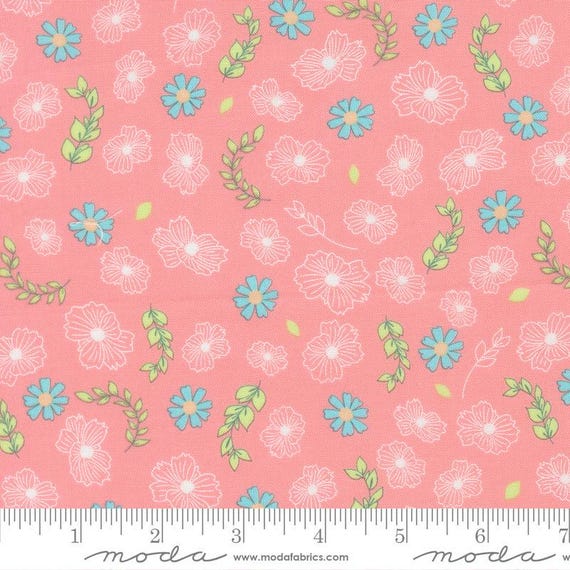 FABRIC Honeyed Horizon Floral by Moda