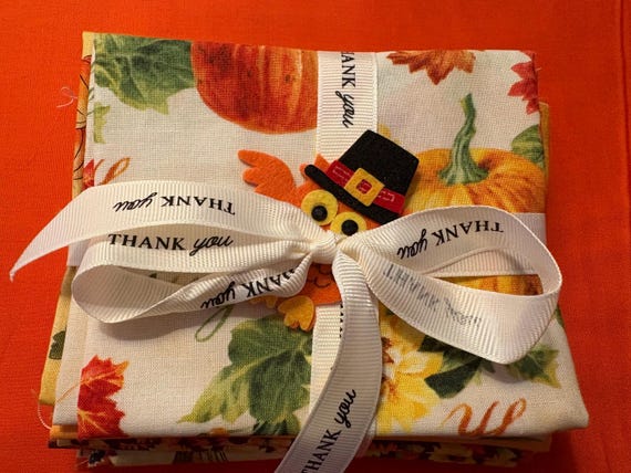 FABRIC FALL AUTUMN Fat Quarter Bundle Ours Exclusively