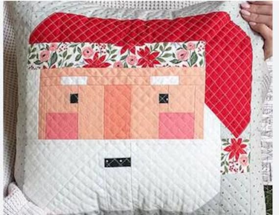 PATTERN Sew Jolly SANTA PILLOW
