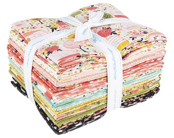 campervan fat quarters