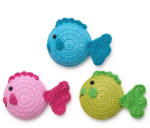 TAPE MEASURE CROCHET Fish