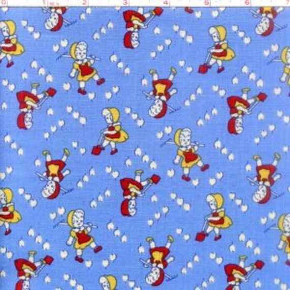 Clearance FABRIC SUMMER Days GARDEN Girl by Riley Blake   We combine shipping