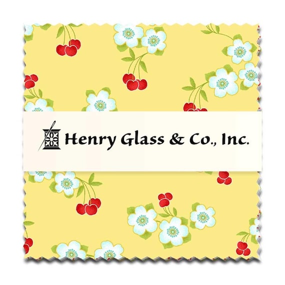 CHARM PACK  5"  Jubilee by Henry Glass