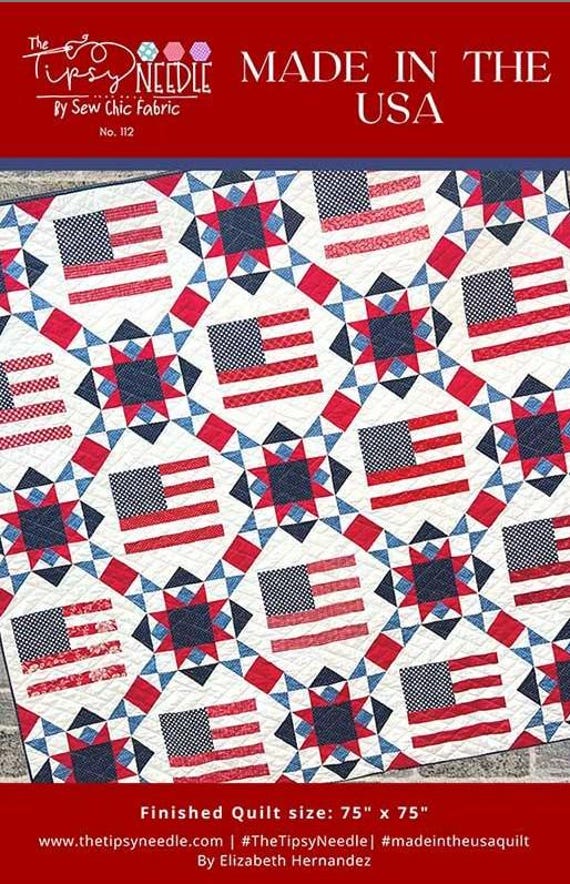 PATTERN MADE in the USA Quilt