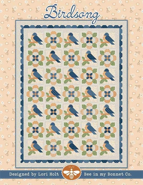 PATTERN BIRDSONG by Lori Holt Quilt