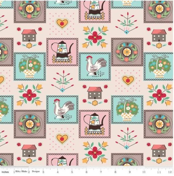 FABRIC VINTAGE Style FLEA Market Kitchen by Lori Holt