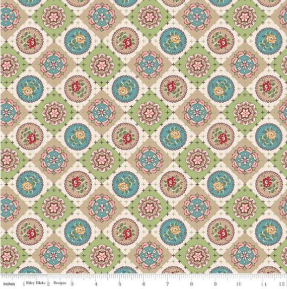 FABRIC VINTAGE Style MERCANTILE Heritage by Lori Holt