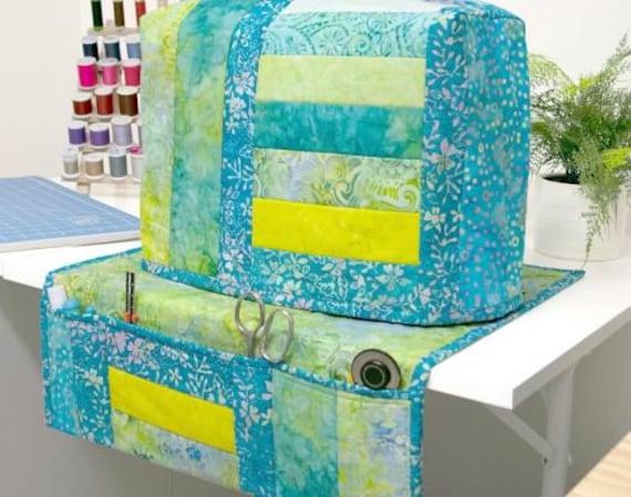 KIT SEWING Machine COVER and Caddy Sew as You Go, Sew by Number