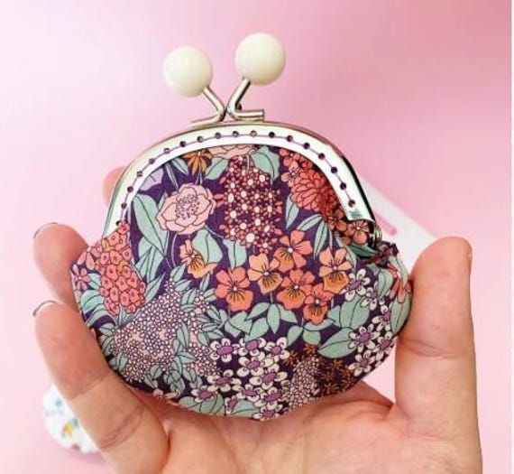KIT BAUBLE Coin PURSE includes hardware