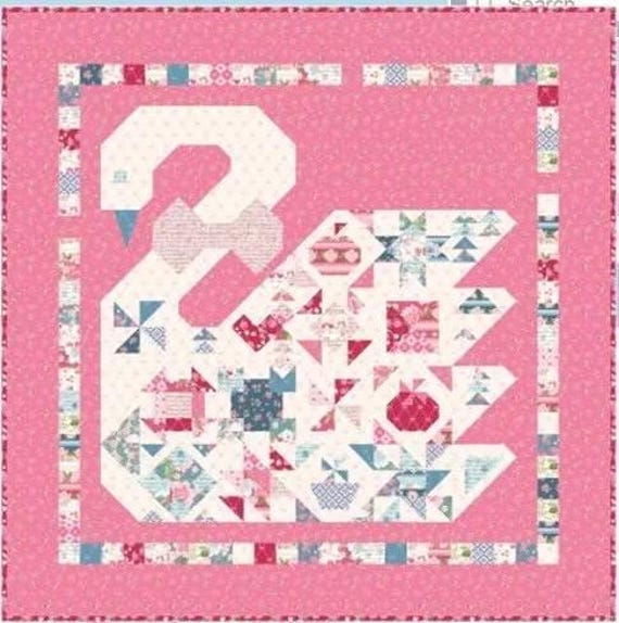 PATTERN SWAN SONG Quilt by Poppie Cotton