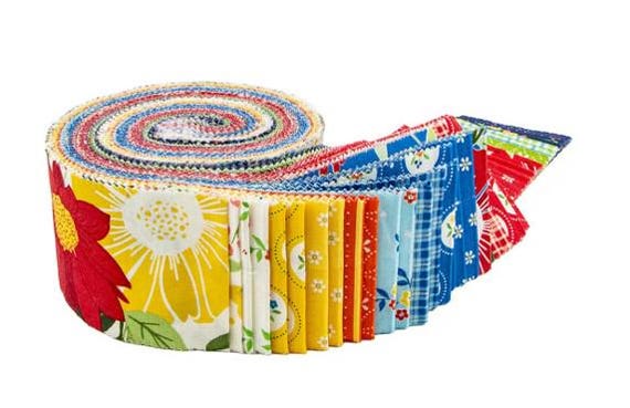 JELLY ROLL Summer's in Town Riley Blake