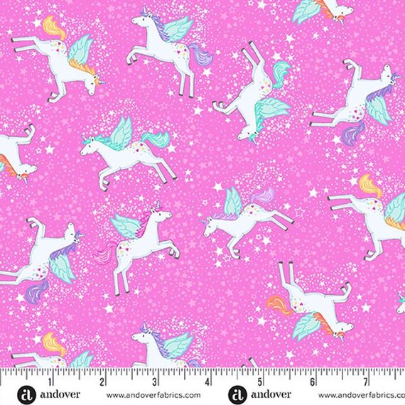 FABRIC PEGUSUS Fairy Dust from the UK
