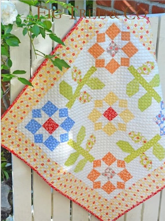 PATTERN MINI MEADOW by Fig Tree Quilts