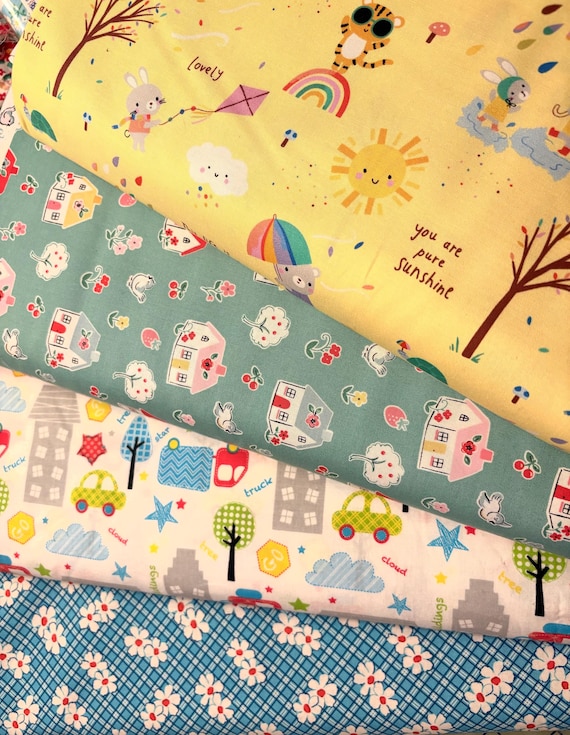 Our Exclusive FABRIC BUNDLE Town and Country