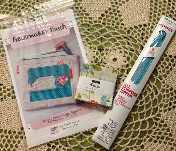 Our Exclusive KIT Sewing Machine PIECEMAKER POUCH
