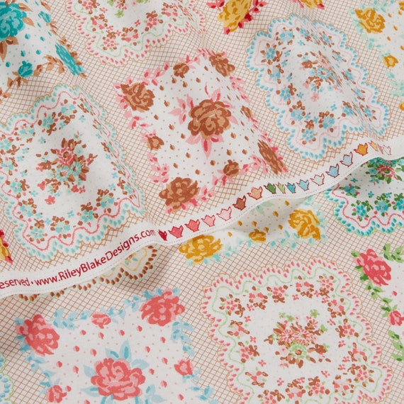 FABRIC GRANNY Chic Little HANDKERCHIEFS