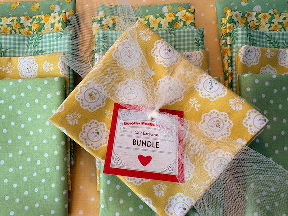 Our Exclusive FAT QUARTER bundle Spring Mix