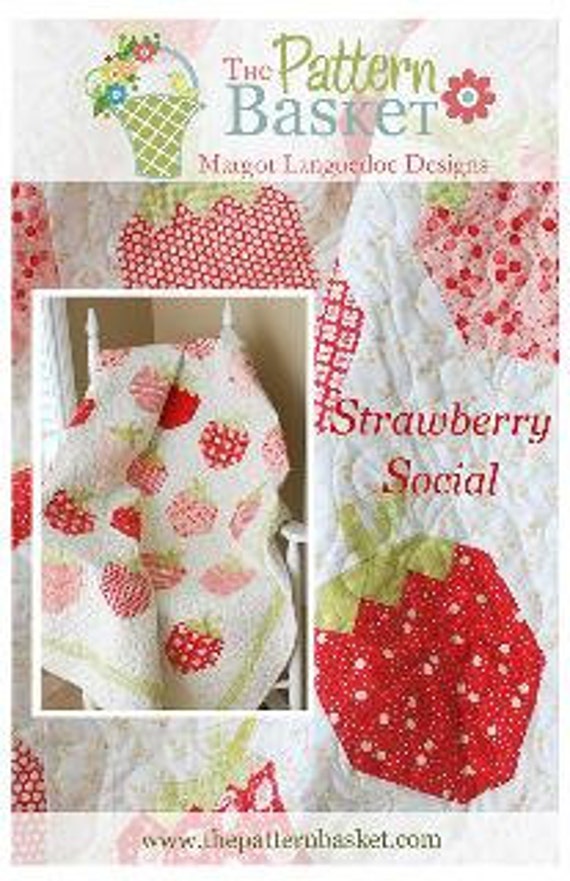 PATTERN STRAWBERRY SOCIAL Quilt