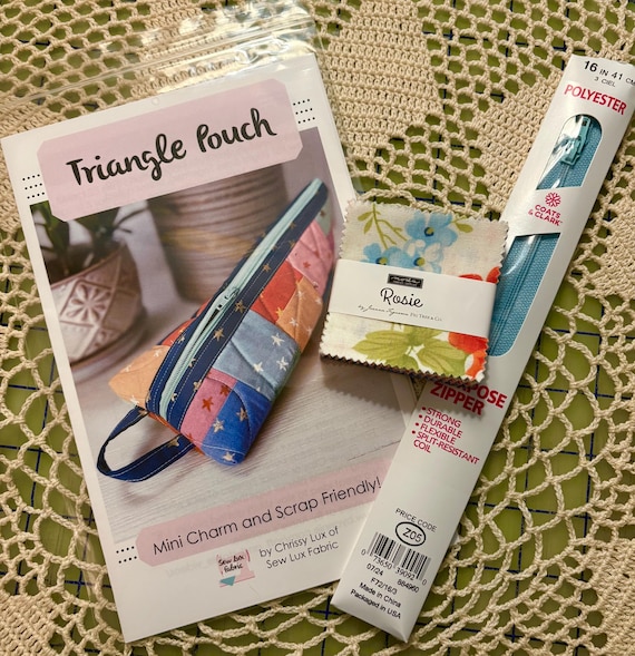 Our Exclusive KIT TRIANGLE POUCH