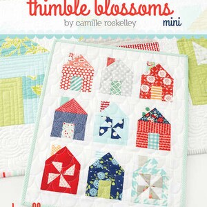 PATTERN mini HOUSE quilt wall hanging Dwell   We combine shipping