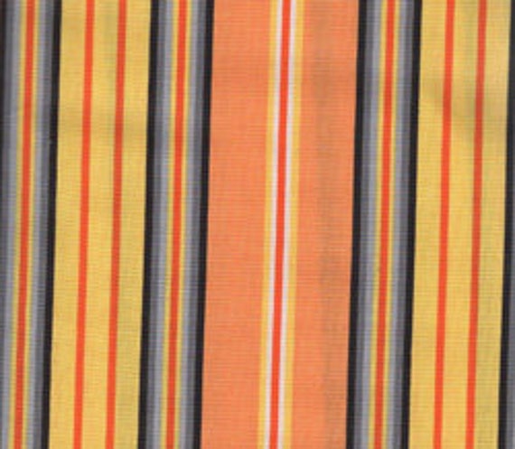 Clearance FABRIC FALL HALLOWEEN Stripe by Lakehouse 1 Yard