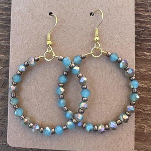 Dangle Hoops