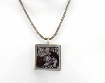 Alchemist HEADY TOPPER Necklace - Beer Geek! Beer Gifts - Hop Head Accessories - Vermont Beer