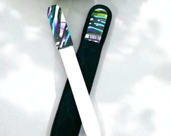 Czech Crystal Nail File  - Great Gift - Gift under 20 - Manicure Gift- Secret Santa - Nail Art