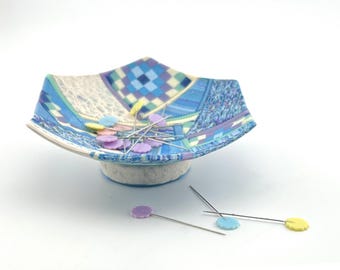 Magnetic Pin Bowl - Needle Minder - Sewing Tool - Quilter - Unique Quilter Gift - Seamstress - Gift Under 40 dollars