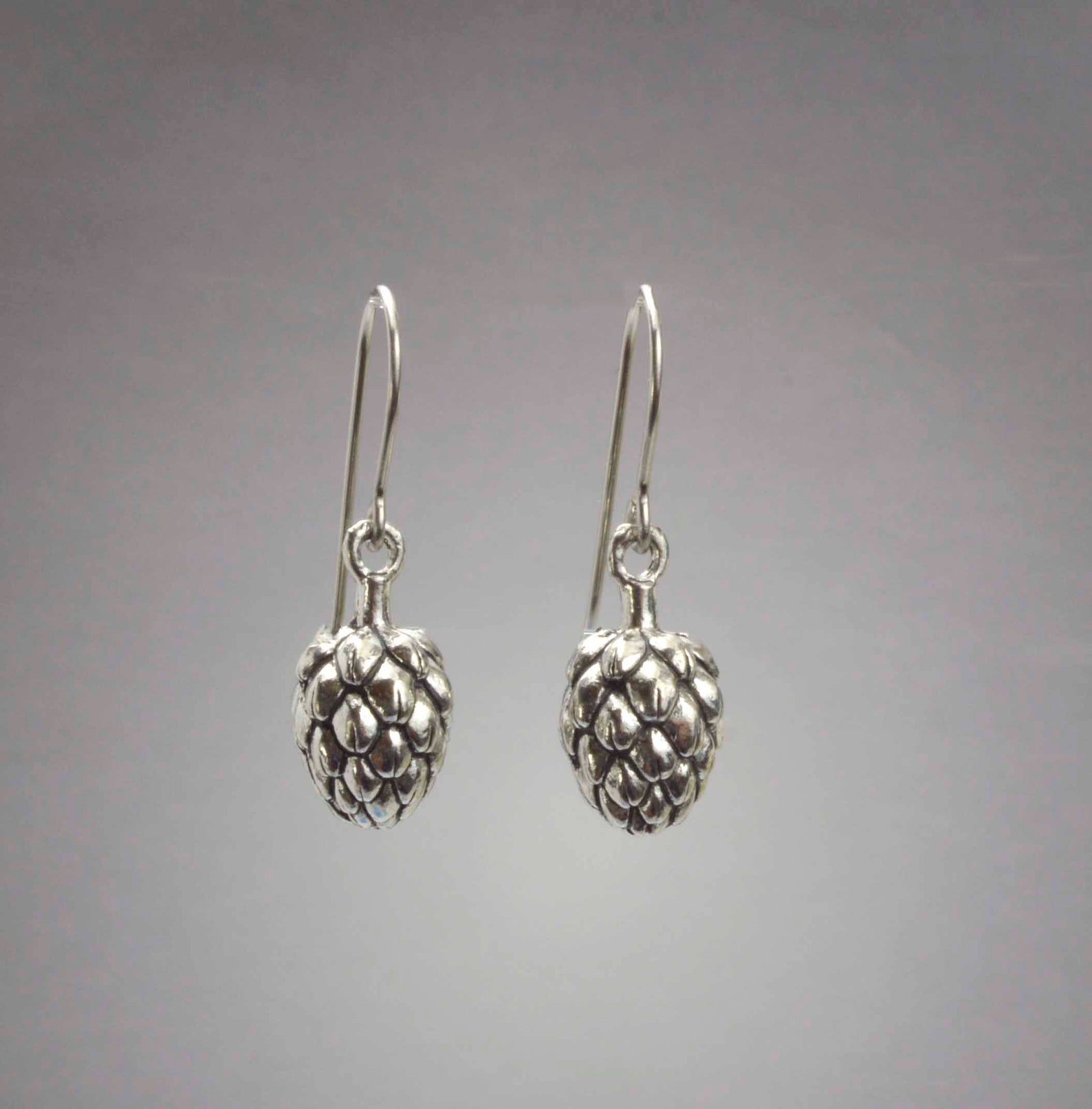 Metal Hop Earrings Beer Diva Jewelry Hops Jewelry Beer Etsy