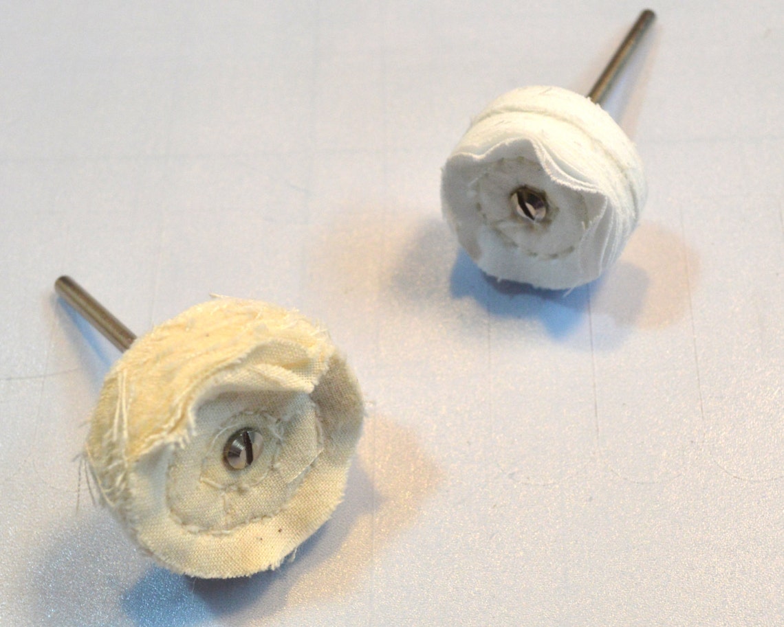 Buffing Wheel Kit for Dremel and Foredom Hand Held Machines Etsy