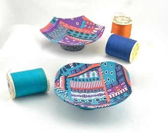 Magnetic Pin Bowl - Needle Minder - Sewing Tool - Quilter - Unique Quilter Gift - Seamstress - Gift Under 40 dollars